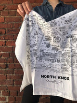 North Knox Tea Towel