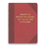 MM X V.E. Schwab - Show Up Journal - Medium