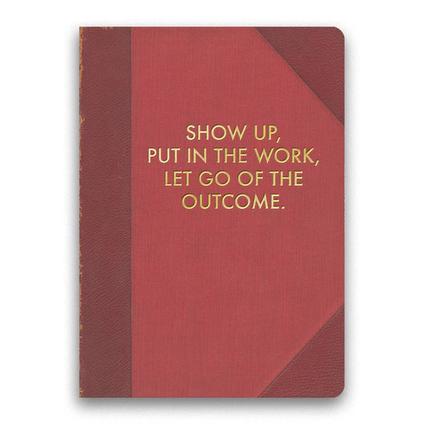 MM X V.E. Schwab - Show Up Journal - Medium