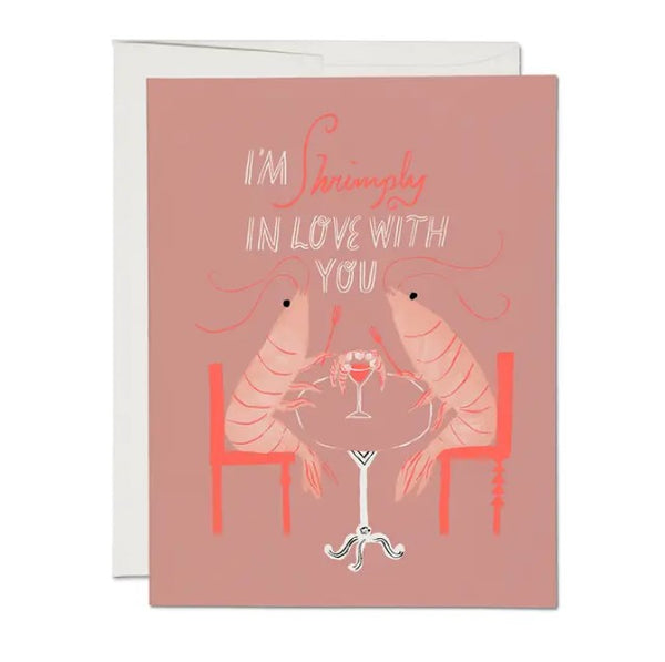 Shrimply Love Card