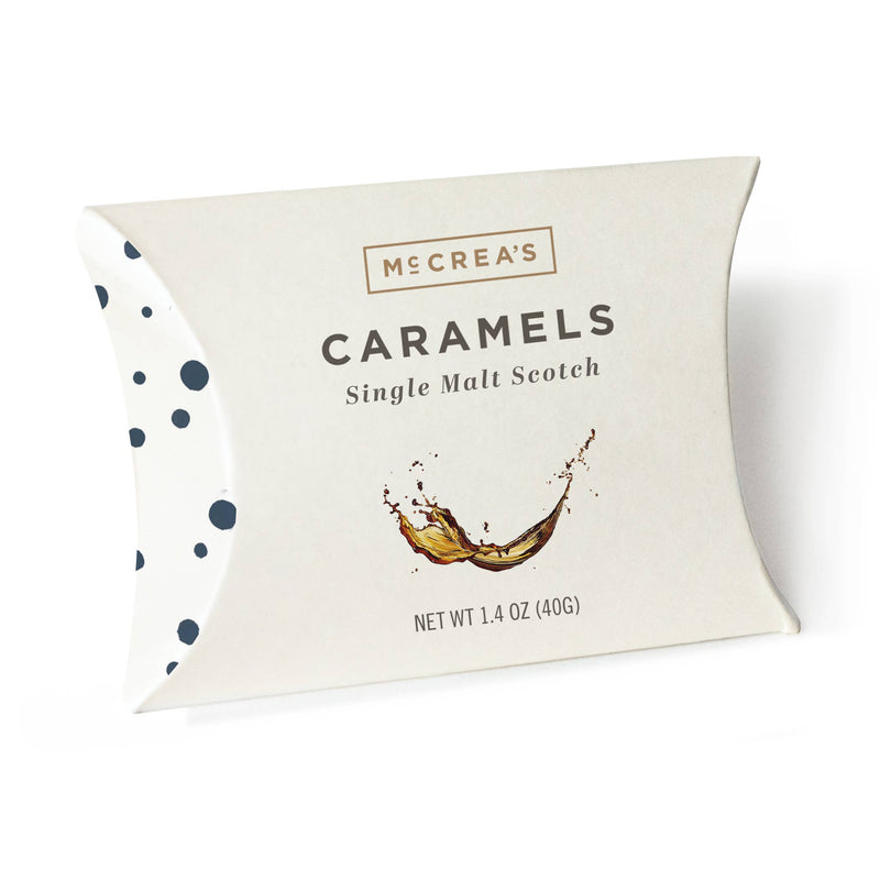Caramels Pillow Box (5 Pieces) - Single Malt Scotch