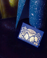 Birthday - Cobalt greeting card