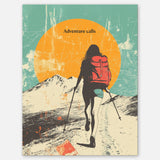Adventure calls Art Card