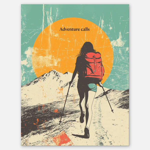 Adventure calls Art Card
