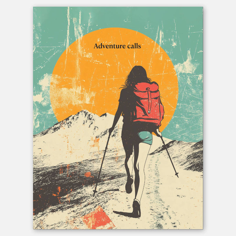 Adventure calls Art Card