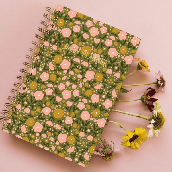 Evergreen Undated Daily Planner