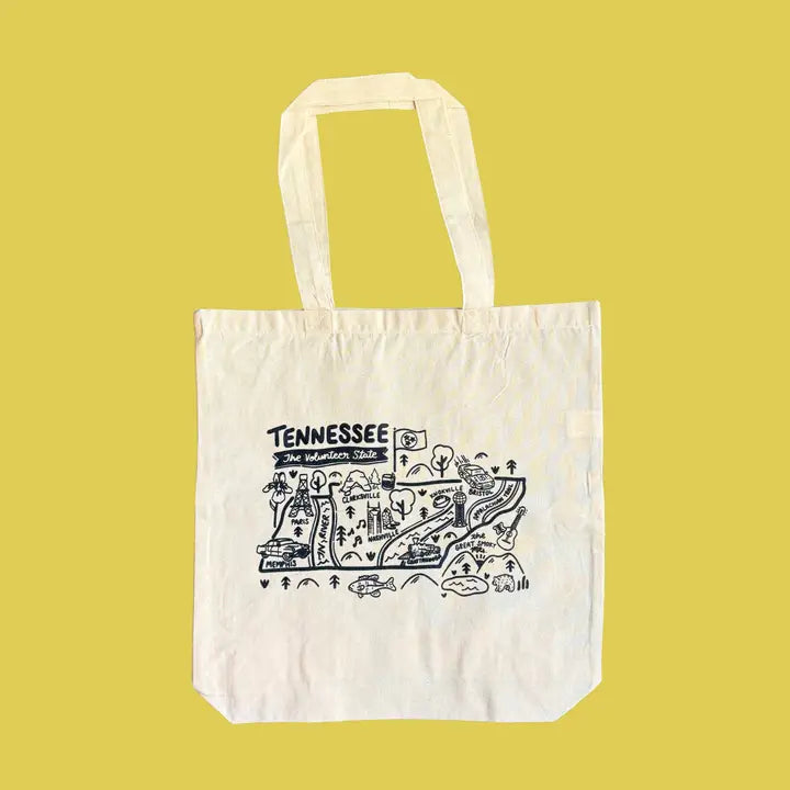 Volunteer State Tote - Paris Woodhull