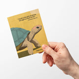 Work of art Birthday Card