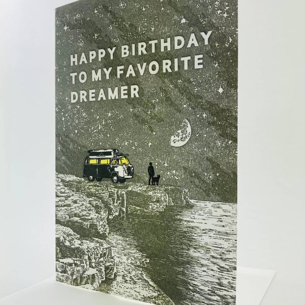 Happy Birthday to My Favorite Dreamer
