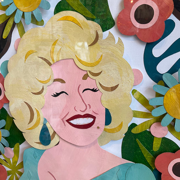 Dolly 17: Garden Goddess - Angela Hicks