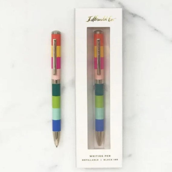 Rainbow Ballpoint Luxe Pen