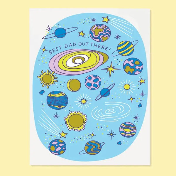 Dad Out There Card