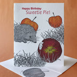 Apple Birthday Card