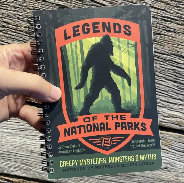 Legends of the National Parks Guide Book