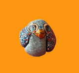 Stars and Dots Clay Birds - Manya Pirkle