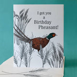 Wheat Birthday Card