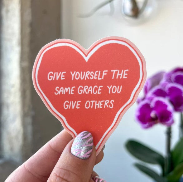 Grace Sticker