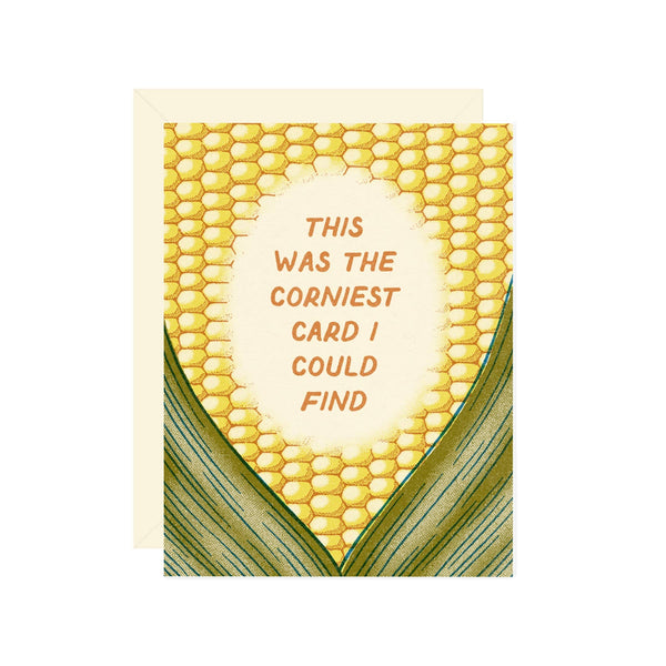 Corny Greeting Card