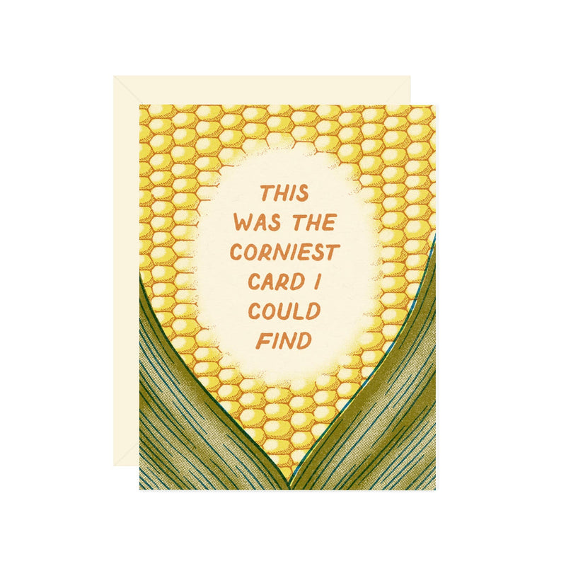 Corny Greeting Card