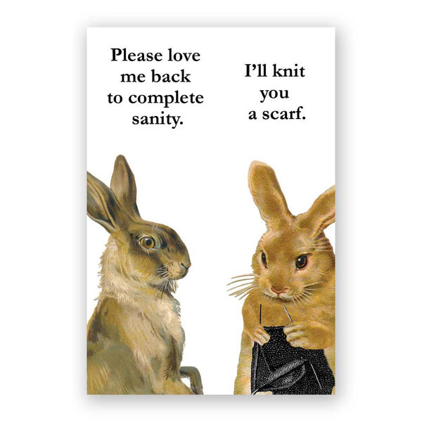 Knit Magnet