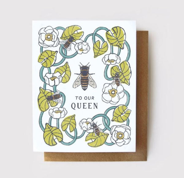 To Our Queen Card