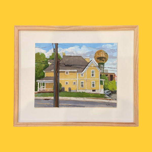 Yellow House on Eleventh - Robert Felker