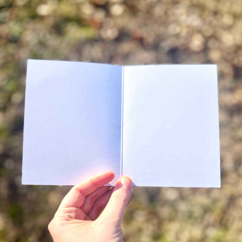 Happy Birthday A2 Blank Card With Envelope