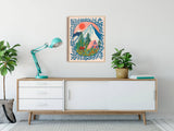 Into the Wilderness Print