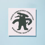 Completely Forgotten Print - 8 x 8