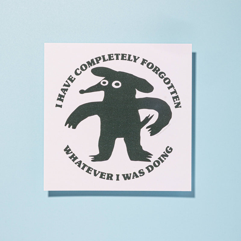 Completely Forgotten Print - 8 x 8