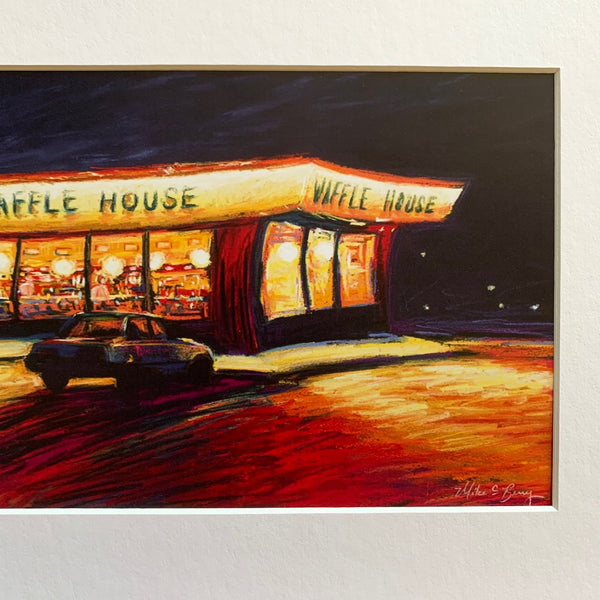 The Waffle House Print - Mike C. Berry