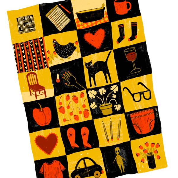 LITTLE JOYS Art Print - 5 x 7 - Rani Ban