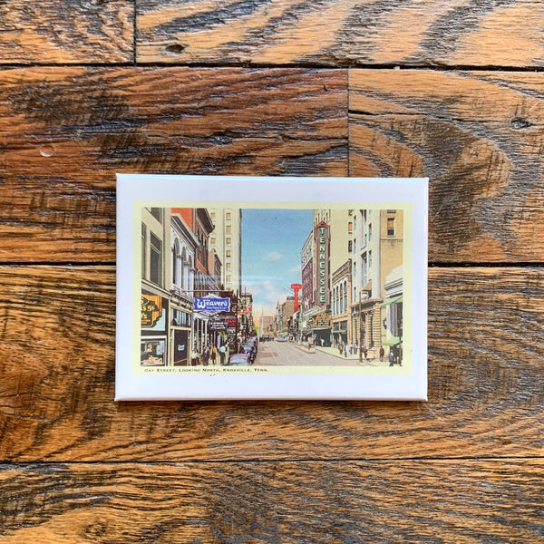 North Gay Street - Magnet