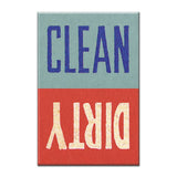 Clean or Dirty Magnet
