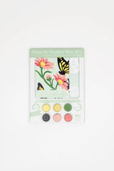 Butterflies (yellow) MINI Paint-by-Number Kit