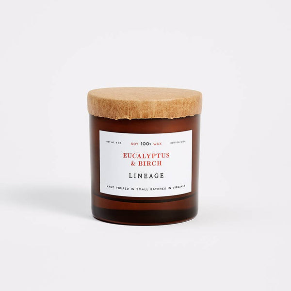 Eucalyptus & Birch Candle - Lineage