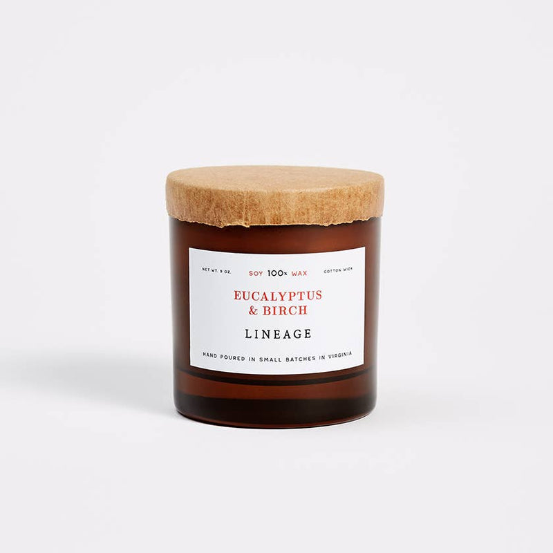 Eucalyptus & Birch Candle - Lineage