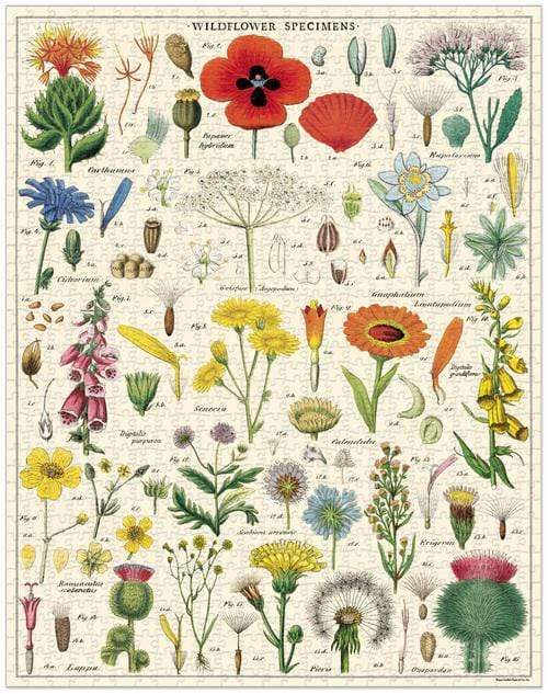 Wildflowers Puzzle - 1000 Piece