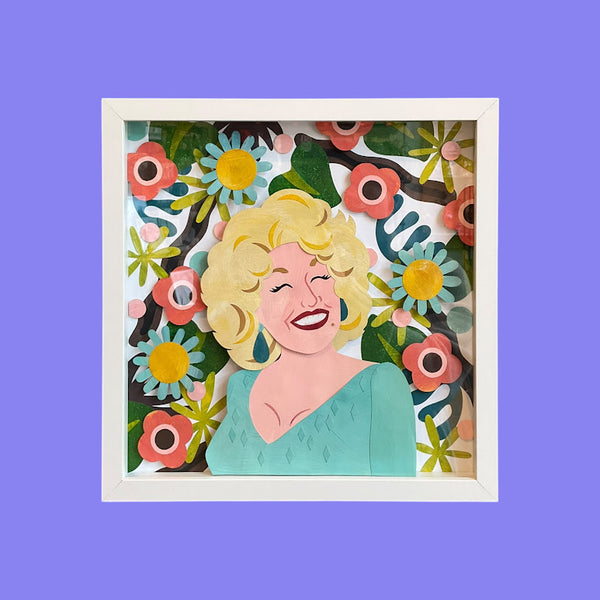 Dolly 17: Garden Goddess - Angela Hicks