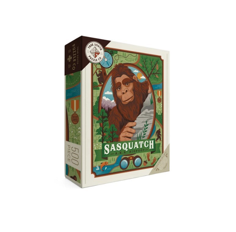 Sasquatch Puzzle - 500 Pieces