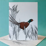Wheat Birthday Card