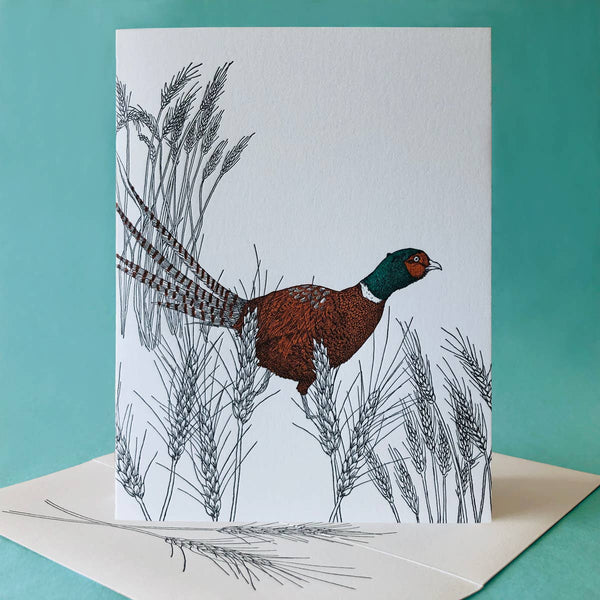 Wheat Birthday Card