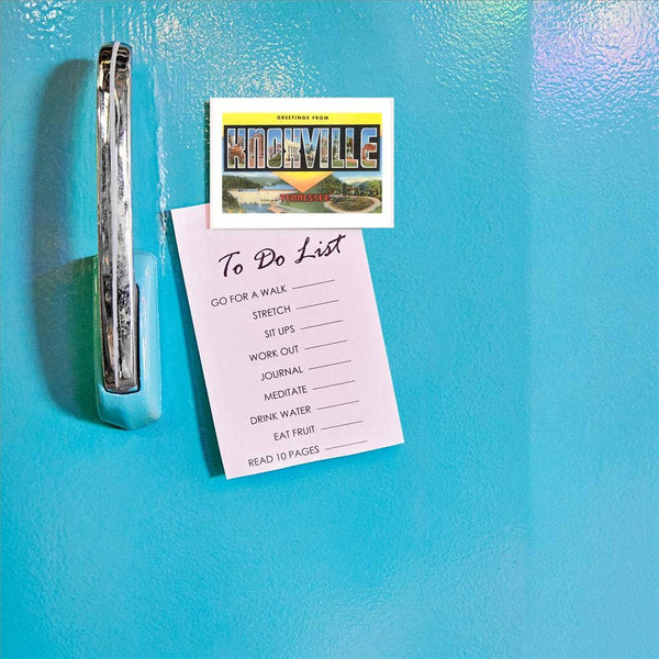 Magnet TN-230 Scenes of Knoxville, Tennessee Yellow