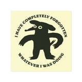 Completely Forgotten Print - 8 x 8