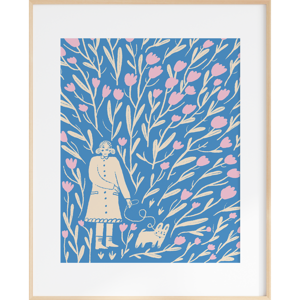 Morning Walk | 8x10 Art Print