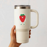 Mr. Strawberry Sticker
