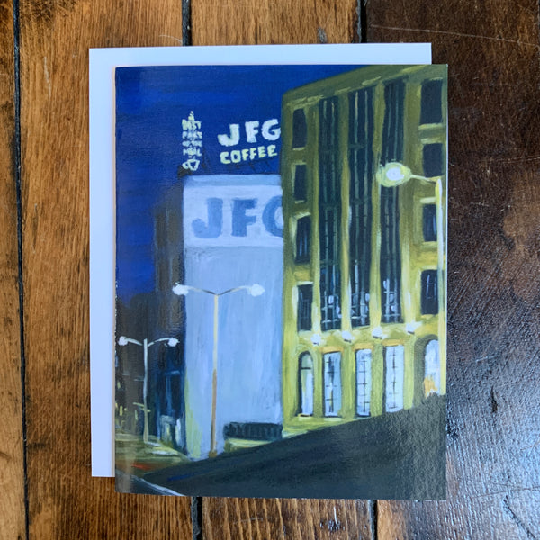 JFG & Fire St - Art Card