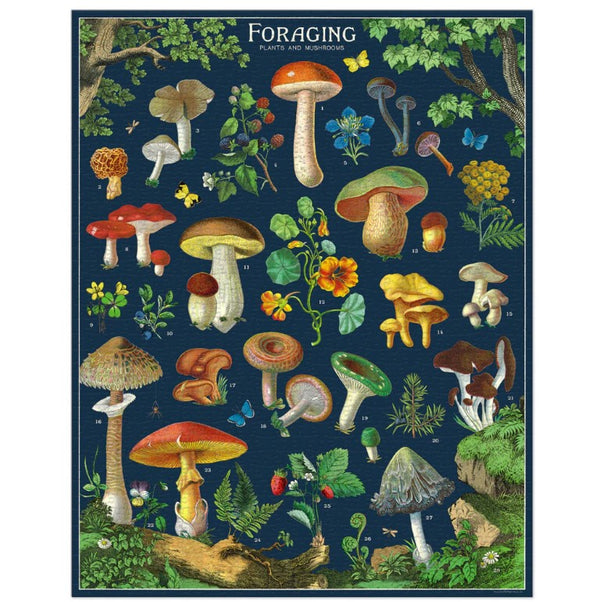 Foraging - 1000 Piece Puzzle