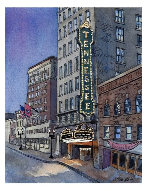 Tennessee Theater Print