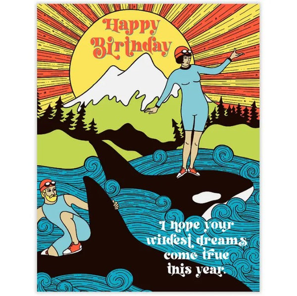 Wildest Dreams Birthday Card